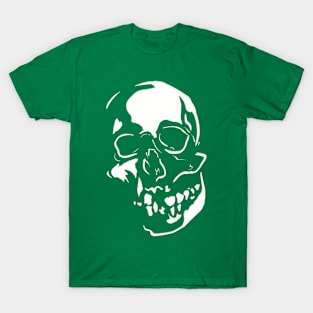 Lunging Skull Green T-Shirt